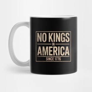 No-Kings-In-America Mug